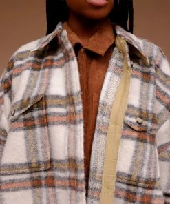 PIPE AND ROW BLAKE PLAID COAT NEW IN 11 PIPE AND ROW BLAKE PLAID COAT NEW IN