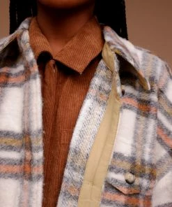 PIPE AND ROW BLAKE PLAID COAT NEW IN 12 PIPE AND ROW BLAKE PLAID COAT NEW IN