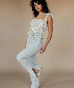 WINSTON WHITE MARJORIE TOP SPRING '22