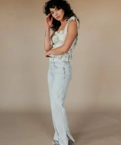 WINSTON WHITE MARJORIE TOP SPRING '22