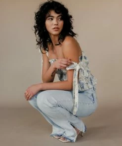 WINSTON WHITE MARJORIE TOP SPRING '22