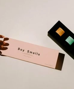 BOY SMELLS SPRING '22 BEST BUDS QUARTET SET 13 BOY SMELLS SPRING '22 BEST BUDS QUARTET SET