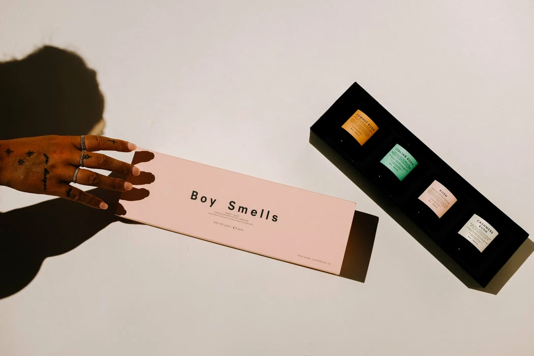 BOY SMELLS SPRING '22 BEST BUDS QUARTET SET 5 BOY SMELLS SPRING '22 BEST BUDS QUARTET SET