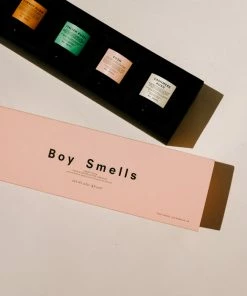 BOY SMELLS SPRING '22 BEST BUDS QUARTET SET 15 BOY SMELLS SPRING '22 BEST BUDS QUARTET SET