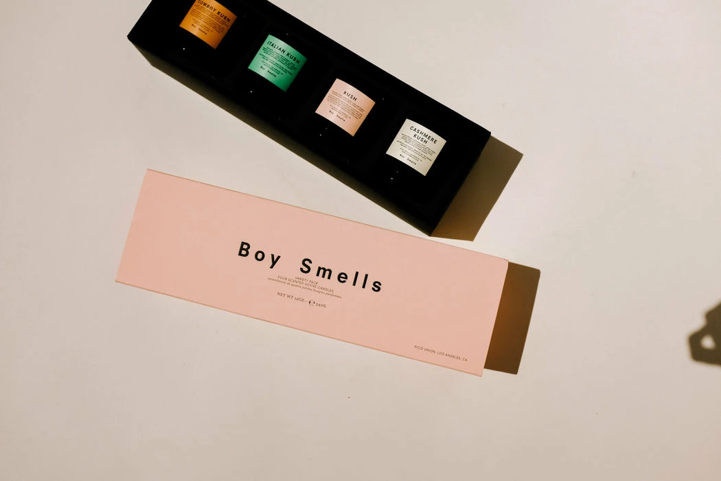 BOY SMELLS SPRING '22 BEST BUDS QUARTET SET 7 BOY SMELLS SPRING '22 BEST BUDS QUARTET SET
