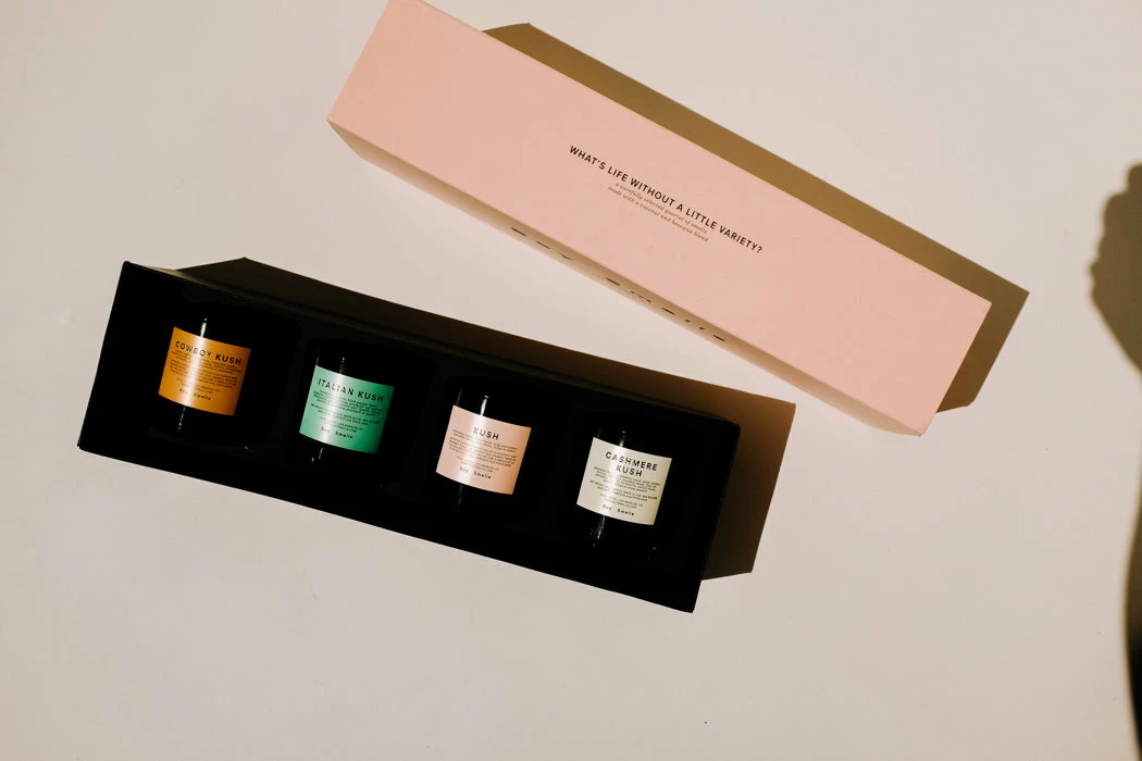 BOY SMELLS SPRING '22 BEST BUDS QUARTET SET 8 BOY SMELLS SPRING '22 BEST BUDS QUARTET SET