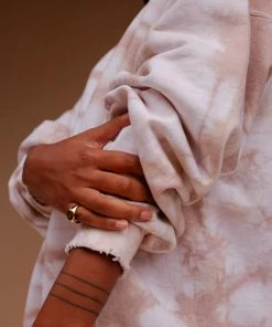 ECLECTIC SUN ISLAND EVENINGS PULLOVER NUDE