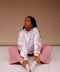 ECLECTIC SUN ISLAND EVENINGS PULLOVER NUDE