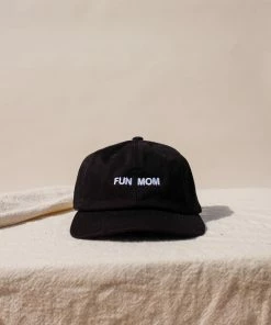 INTENTIONALLY BLANK FUN MOM HAT