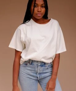 FILOSOFIA JADE CROPPED TEE CLOUD
