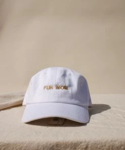 INTENTIONALLY BLANK FUN MOM HAT