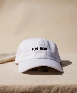 INTENTIONALLY BLANK FUN MOM HAT