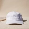 INTENTIONALLY BLANK FUN MOM HAT WHITE ON WHITE