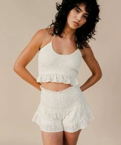 WINSTON WHITE TOPANGA TOP SPRING '22