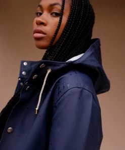 STUTTERHEIM STOCKHOLM JACKET NAVY