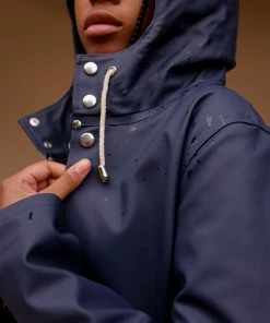 STUTTERHEIM STOCKHOLM JACKET NAVY