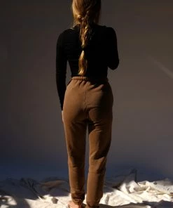 JOAH BROWN EMPIRE JOGGER FRENCH TERRY