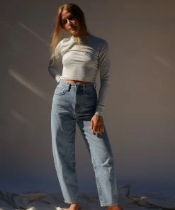 JOAH BROWN CROPPED CREW LONGSLEEVE 16 JOAH BROWN CROPPED CREW LONGSLEEVE