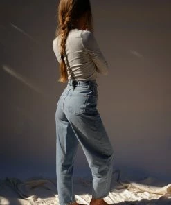 JOAH BROWN CROPPED CREW LONGSLEEVE 17 JOAH BROWN CROPPED CREW LONGSLEEVE