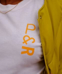 PIPE AND ROW P&R LOGO LONG SLEEVE TEE
