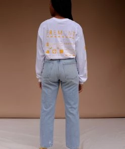 PIPE AND ROW P&R LOGO LONG SLEEVE TEE