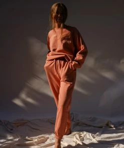 RICHER POORER SALE RECYCLED FLEECE JOGGER SWEATPANT CLAY