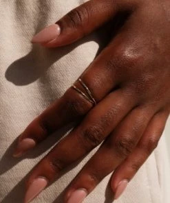 HANNAH NAOMI X STACKING RING NEW IN