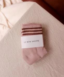 LE BON SHOPPE SPRING '22 GIRLFRIEND SOCKS BELLINI