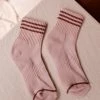 LE BON SHOPPE SPRING '22 GIRLFRIEND SOCKS BELLINI
