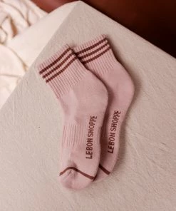 LE BON SHOPPE SPRING '22 GIRLFRIEND SOCKS BELLINI