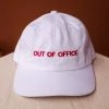 INTENTIONALLY BLANK OUT OF OFFICE WHITE