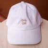 INTENTIONALLY BLANK OH, OK HAT