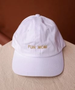 INTENTIONALLY BLANK FUN MOM HAT