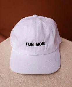 INTENTIONALLY BLANK FUN MOM HAT