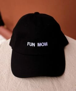 INTENTIONALLY BLANK FUN MOM HAT