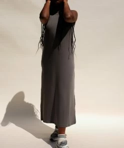 RICHER POORER NEW IN VINTAGE COLUMN RIB DRESS