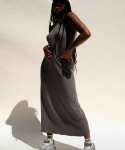 RICHER POORER NEW IN VINTAGE COLUMN RIB DRESS