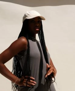 RICHER POORER NEW IN VINTAGE COLUMN RIB DRESS