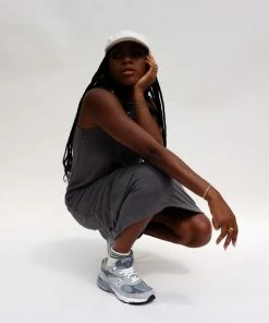 RICHER POORER NEW IN VINTAGE COLUMN RIB DRESS