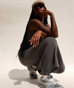 RICHER POORER NEW IN VINTAGE COLUMN RIB DRESS