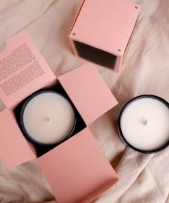 BOY SMELLS NEW IN REDHEAD CANDLE