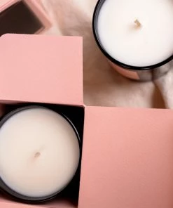 BOY SMELLS NEW IN REDHEAD CANDLE