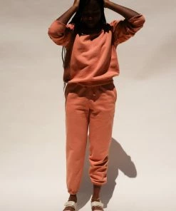 RICHER POORER SALE RECYCLED FLEECE JOGGER SWEATPANT CLAY