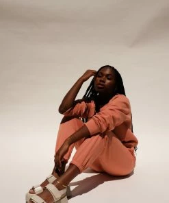 RICHER POORER SALE RECYCLED FLEECE JOGGER SWEATPANT CLAY