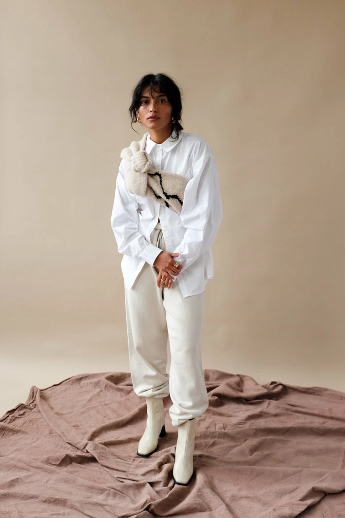 JOAH BROWN OVERSIZED JOGGER 2 JOAH BROWN OVERSIZED JOGGER