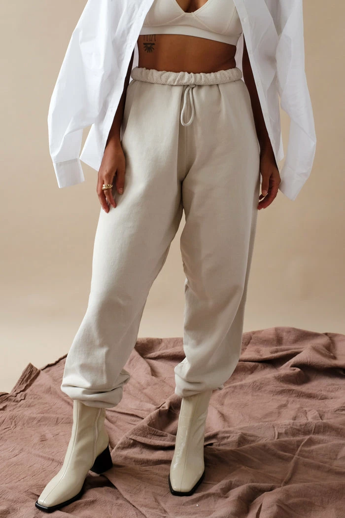 JOAH BROWN OVERSIZED JOGGER 3 JOAH BROWN OVERSIZED JOGGER