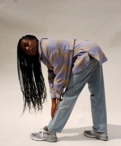 PIPE AND ROW DYLAN PLAID JACKET