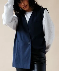 JUST FEMALE PLANET VEST SALE