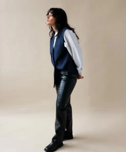 AGOLDE 90'S PINCH WAIST DETOX LEATHER