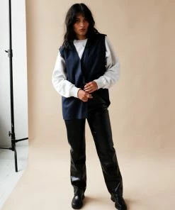 JUST FEMALE PLANET VEST SALE